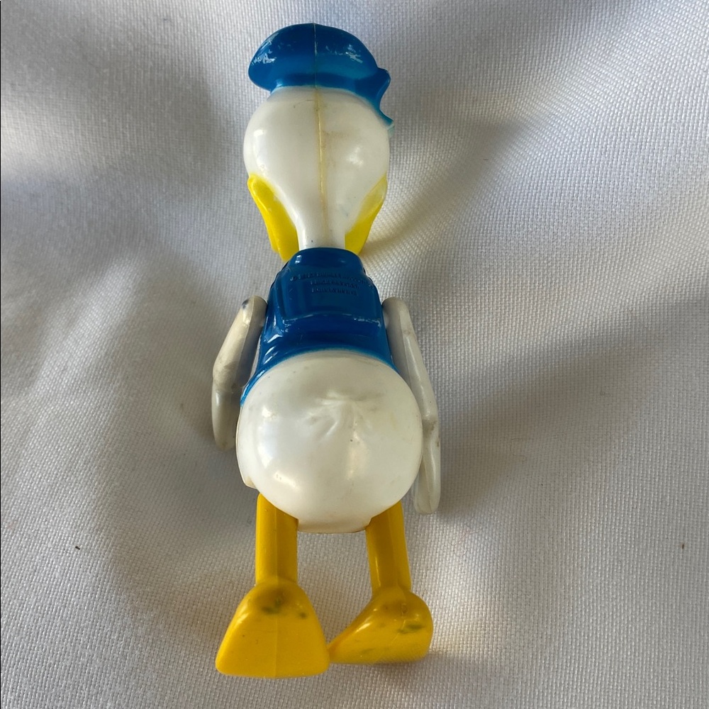Disney Donald Duck Moveable Arms, Legs Toy Rare - Picture 4 of 6